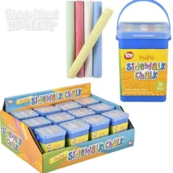 Mini Sidewalk Chalk