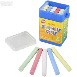 Mini Sidewalk Chalk