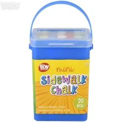 Mini Sidewalk Chalk