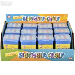 Mini Sidewalk Chalk