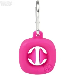 1.75" Mini Snapperz Fidget Toy Keychain Assorted Colors