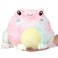 Mini Squishable - 8" - Tie Dye Frog