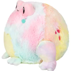 Mini Squishable - 8" - Tie Dye Frog