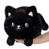 Mini Squishable - 7" - Black Kitty