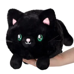 Mini Squishable - 7" - Black Kitty