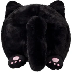 Mini Squishable - 7" - Black Kitty