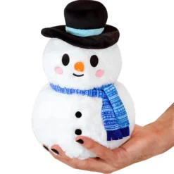 Mini Squishable - 7" - Cute Snowman