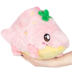 Mini Squishable - 13" - Strawberry Crocodile
