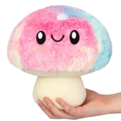 Mini Squishable - 9" - Tie Dye Mushroom