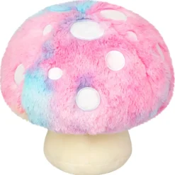 Mini Squishable - 9" - Tie Dye Mushroom