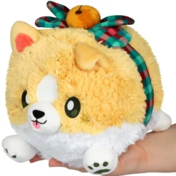 Mini Squishable - Festive Corgi