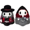 Mini Squishables - 9" Punk Rock Doctor & Nurse Set