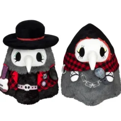Mini Squishables - 9" Punk Rock Doctor & Nurse Set