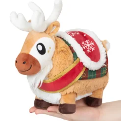 Mini Squishables - 12" Festive Reindeer