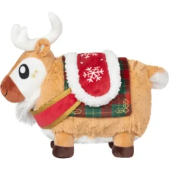 Mini Squishables - 12" Festive Reindeer