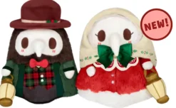 Mini Squishables - 9" Holiday Plague Doctor & Nurse Set