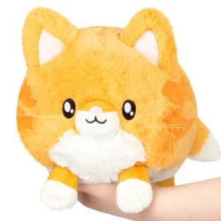 Mini Squishables - 11" Mini Kitty - Orange