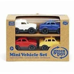 Mini Vehicle 4-Pack