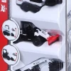 1:64 3" Mini Work Machines Bobcat 4 Pack