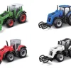 1:64 3" Mini Work Machines Tractors + Frontloader Assorted Styles