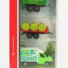 1:64 3" Mini Work Machines Tractors & Farm 4 Pack
