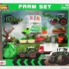 1:64 3" Mini Work Machines Tractors & Farm Gift Set