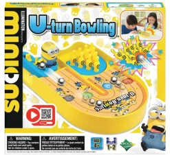 Minions U-Turn Bowling