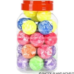 1.75" 45mm Marble Hi-Bounce Ball
