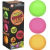 1.75" 45 mm Squish & Stretch Mini Gummi Ball 3 Pack Box