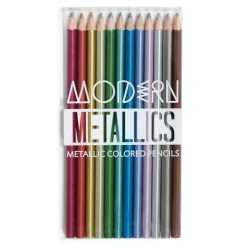 Modern Metallics Colored Pencils