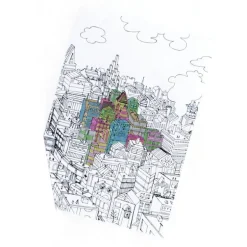 Modern Metallics Colored Pencils