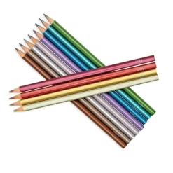 Modern Metallics Colored Pencils