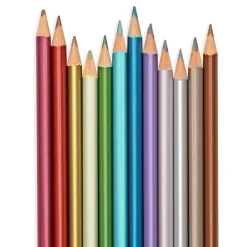 Modern Metallics Colored Pencils