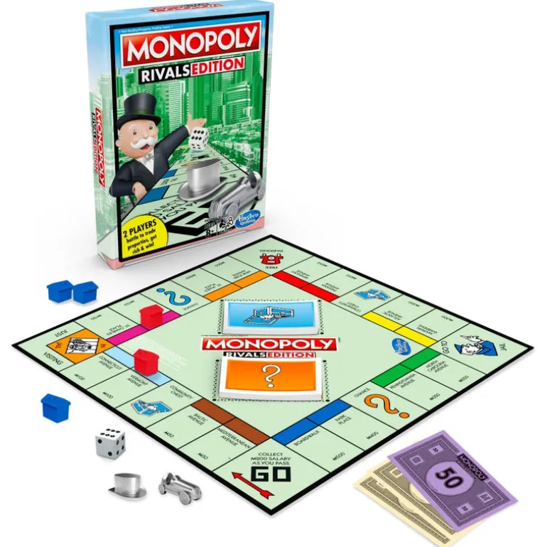 Monopoly Rivals Edition Game