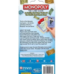 Monopoly The Card Game