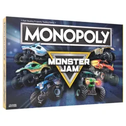 Monster Jam Monopoly