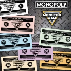 Monster Jam Monopoly