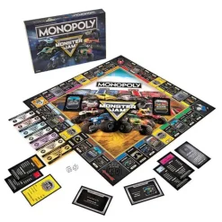 Monster Jam Monopoly