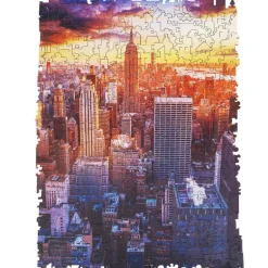 Morning in New York Wooden Jigsaw Puzzle