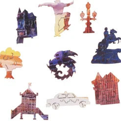 Morning in New York Wooden Jigsaw Puzzle