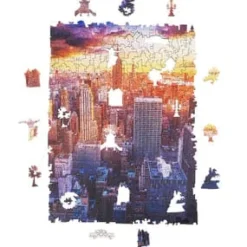 Morning in New York Wooden Jigsaw Puzzle