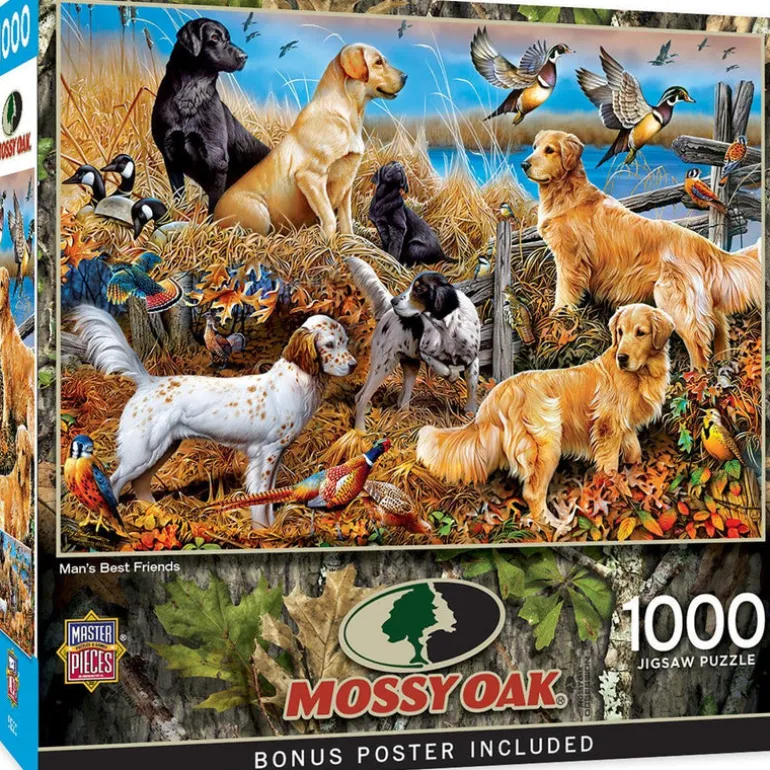 Mossy Oak - Man's Best Friends - 1000 Piece Puzzle