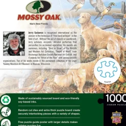 Mossy Oak - Man's Best Friends - 1000 Piece Puzzle