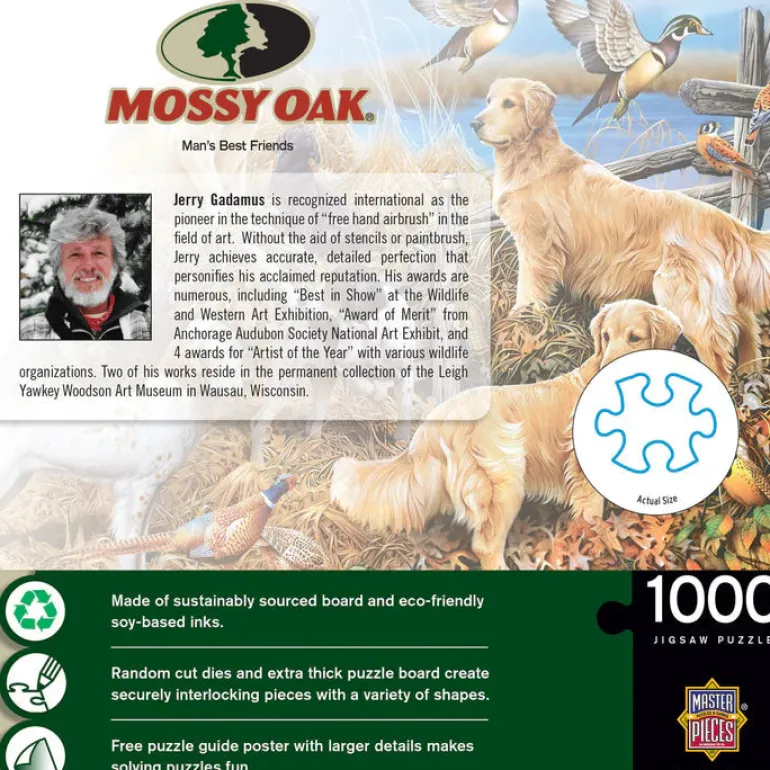 Mossy Oak - Man's Best Friends - 1000 Piece Puzzle