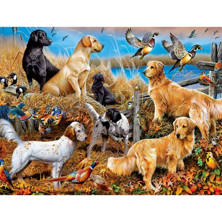 Mossy Oak - Man's Best Friends - 1000 Piece Puzzle