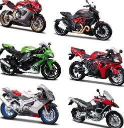 1:12 Motorcycles Assorted Styles