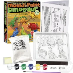 Mould & Paint - Glow-In-The-Dark Dinosaur