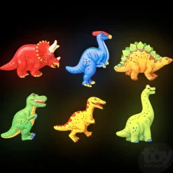 Mould & Paint - Glow-In-The-Dark Dinosaur