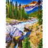 Mountain Creek Wooden Jigsaw Puzzle