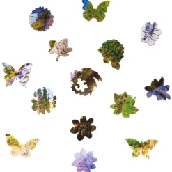 Mountain Creek Wooden Jigsaw Puzzle